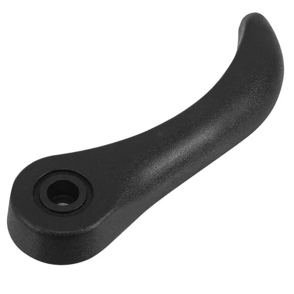 NIAIZEK Black ABS Recliner Release Lever Pull Handle Ergonomic Grip Replacement Part for Driver Side Seat 1 Piece