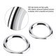 thumbnail image 3 of 2 uds ABS cromado faro antiniebla delantero cubierta de luz ajuste para Toyota CHR 2017-2018, 3 of 8