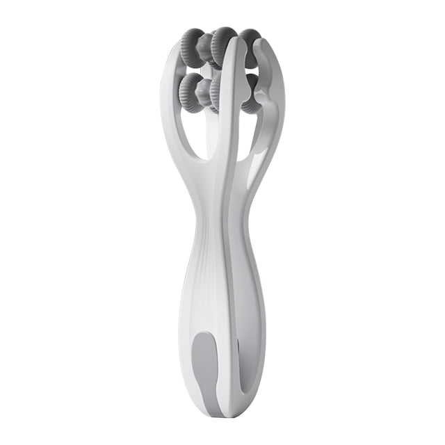 Xihbxyly Masajeador de Doble Dedo, Herramienta Ergonómica para Aliviar Las Articulaciones de Las Manos, Artefacto Portátil para Aliviar El Estrés, Ayuda Versátil para La Relajación Muscular, Ideal pa