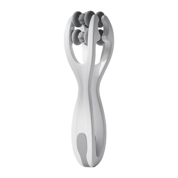 Fiudx Masajeador de Doble Dedo, Herramienta Ergonómica para Aliviar Las Articulaciones de Las Manos, Artefacto Portátil para Aliviar El Estrés, Ayuda Versátil para La Relajación Muscular, Ideal para