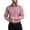 Pink, variant on COOFANDY Men Button Down Long Sleeve Shirts Regular Fit Suit Shirt Business Dress Shirts Men