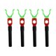 thumbnail image 1 of 4 estacas espirales para pesca en hielo, accesorios para pesca de invierno, estacas de metal portátiles para tiendas de campaña, senderismo y camping., 1 of 8