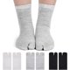 thumbnail image 1 of pares de calcetines unisex con chanclas y dedos divididos Tabi para hombres, niños y mujeres, 1 of 7
