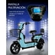 thumbnail image 4 of Red Velvet Bicicleta Electrica 350w Pantalla Lcd Azul 48v 12a, 4 of 6