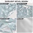 thumbnail image 2 of FORMRS Boys Swim Trunks Quick Dry Mesh Lining Beach Boardshorts, Sizes XS-XL, Simple Sheep Pattern, 2 of 7