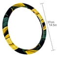 thumbnail image 4 of Banana 14.5 Inch Printing PVC Leather Car Wheel Covers Steering Wheel Covers Auto Accessories, 4 of 6