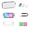 thumbnail image 2 of Nintendo Switch Modèle Oled Étui de Transport Ensemble d'Accessoires 11 Pcs, 2 of 5