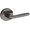 Lifetime Graphite Nickel, variant on Baldwin 5164056PRIV 5164 Privacy Door Lever Set - Nickel