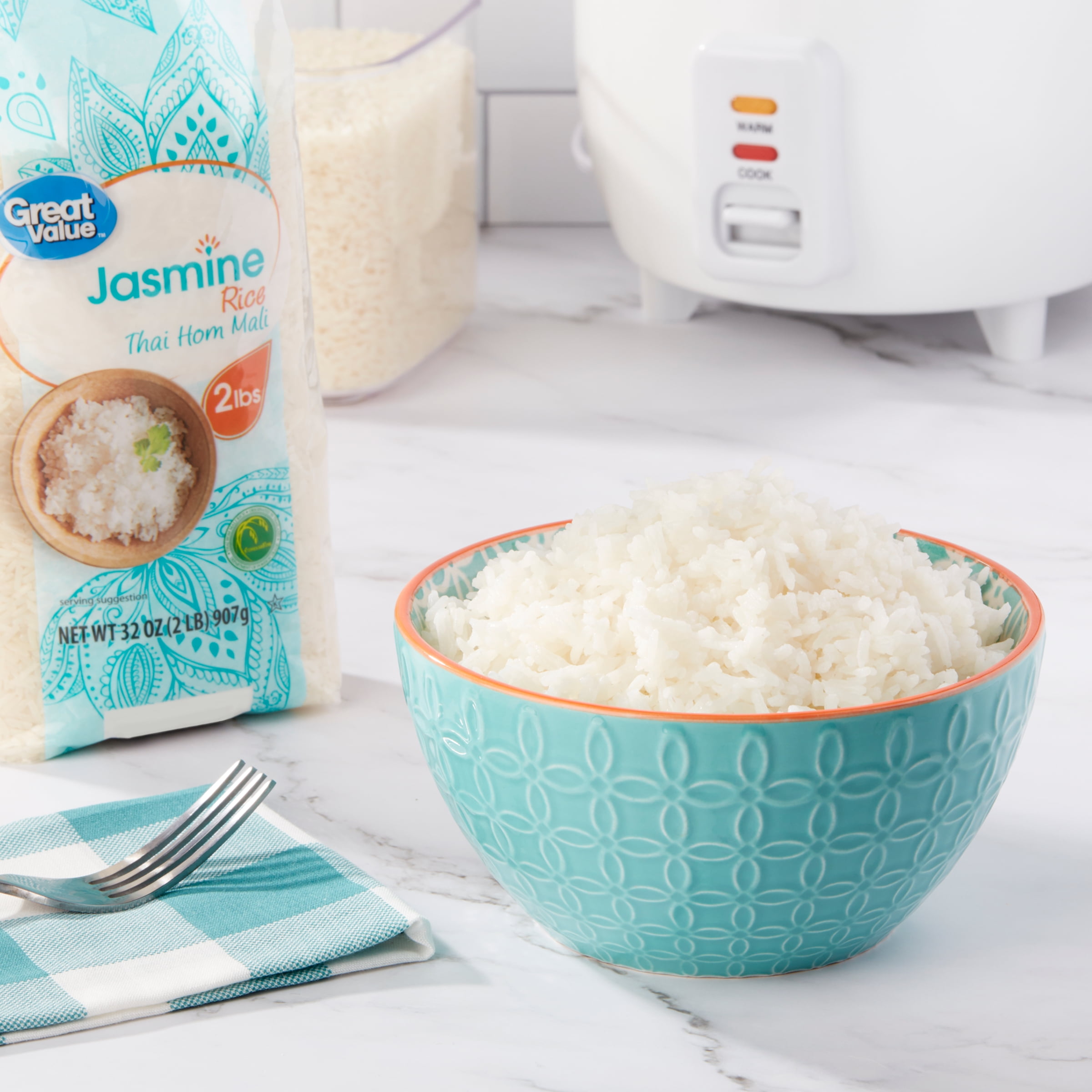 Great Value Jasmine Rice, 2 lb