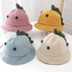 thumbnail image 5 of Baby Sun Hat Unisex Kids Bucket Hat Boy Girl Outdoor Wide Brim Sun Protection Cap, Pink, 5 of 5