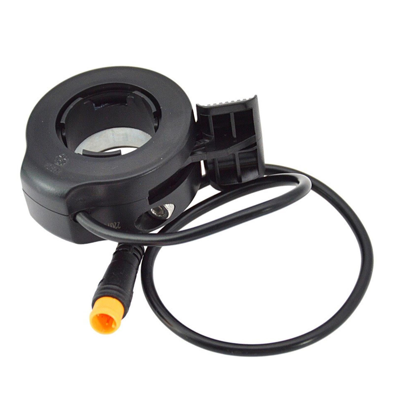thumb throttle ebike