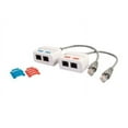 thumbnail image 1 of C2G RJ45 Network Splitter/Combiner Kit RJ-45 - splitter Réseau - (m) à RJ-45 (F) - Moulé - Blanc, 1 of 2
