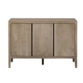 thumbnail image 5 of Aukfa Wood Accent Cabinets with Doors,Buffet Storage Cabinet for Hallway, Entryway, Living Room,Gray, 5 of 8
