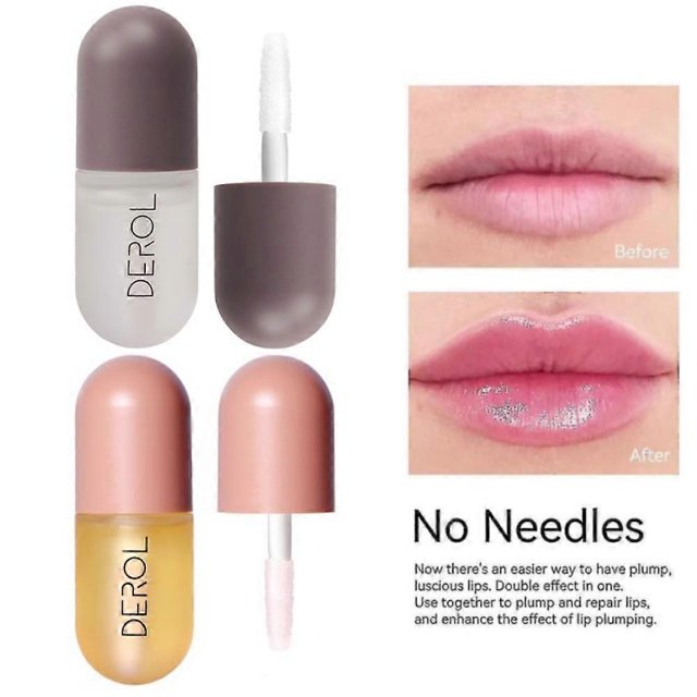 Day & Night Plumping Lip Serum Lip Plump Serum Plumper Lip Plumper Kit