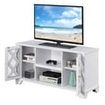 thumbnail image 5 of Convenience Concepts 131327W Meuble Télé Gateway, Blanc, 5 of 5