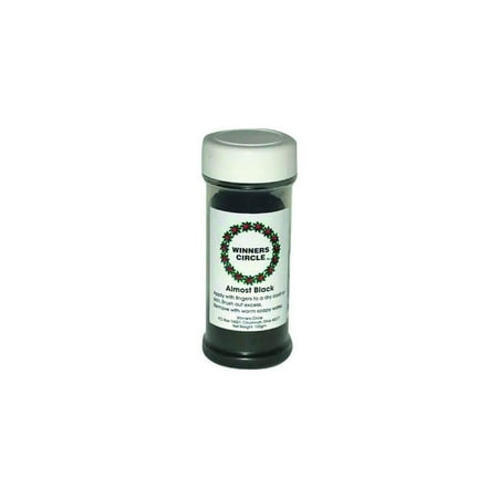 Winners Circle Matt Almost Black Coat Chalk, Comes out like a powder but goes on like a cream By Winners Circle ()