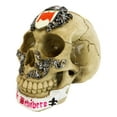 thumbnail image 2 of King Arthur And Roundtable Knights Sir Bedivere Excalibur Sword Skull Statue, 2 of 6