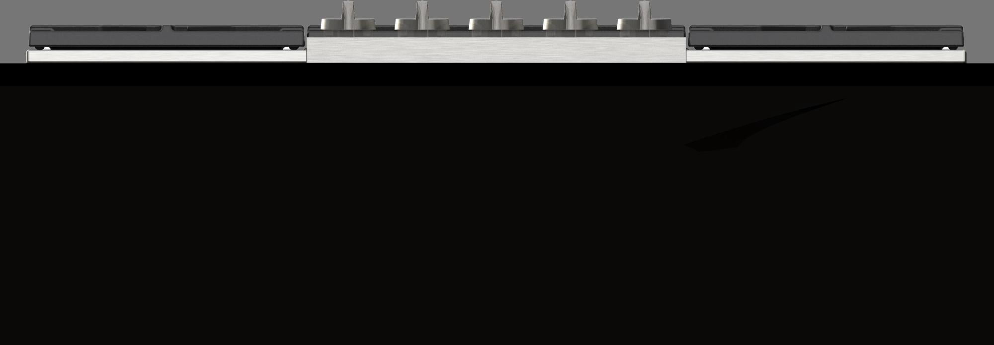 Fulgor Milano F4pgk3052 400 Series 30" Wide 5 Burner Liquid Propane / Natural Gas Cooktop