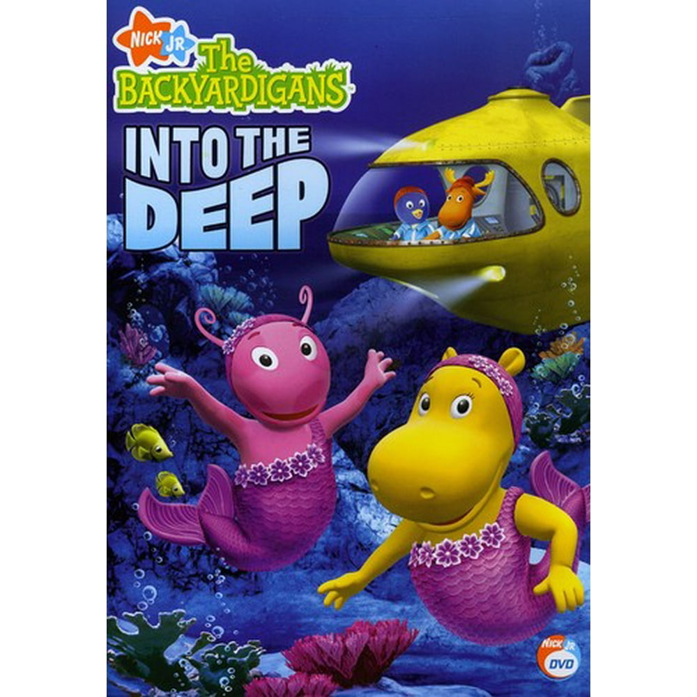 The Backyardigans Into the Deep (DVD)
