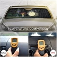 thumbnail image 5 of Totoro Windshield Sun Shade - Car Sun Shade Windshield Keeps Interior Cool, Reflector Sunshade, Foldable Sunshade for Car Windshield for Cars, SUVs 51"x28", 5 of 8