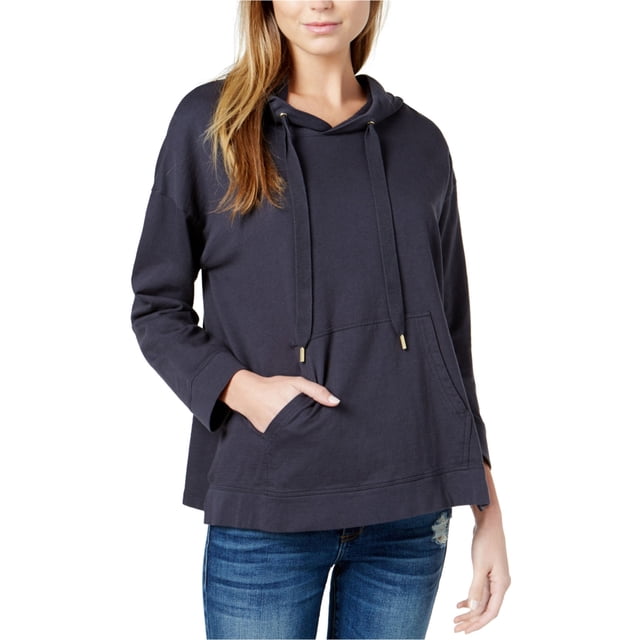 CHRLDR Sudadera con capucha Wild Thing para mujer, azul, XS