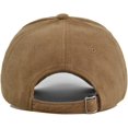 thumbnail image 5 of YooGuoGuo Outdoor Baseball Cap for Women Men Suede Solid Color Baseball Cap Relaxed Fit Adjustable Hat, 5 of 6