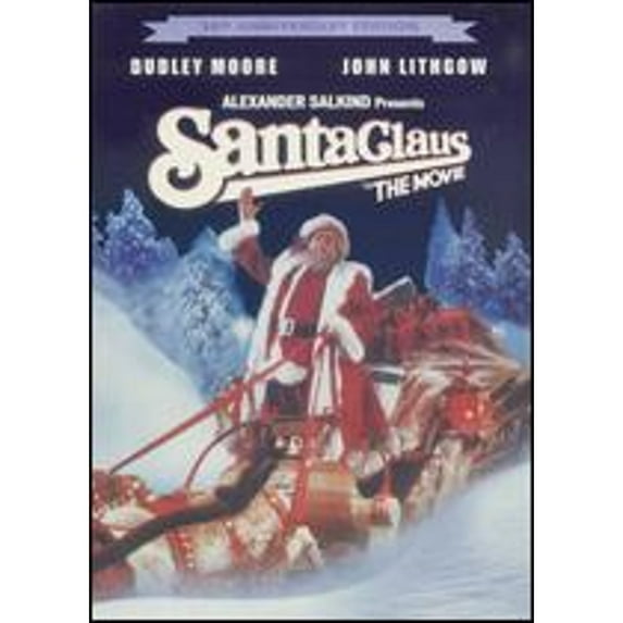 Pre-Owned Santa Claus the Movie (DVD)