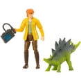 thumbnail image 1 of Figura básica Mercenaria y anquilosaurio Jurassic World, 1 of 6