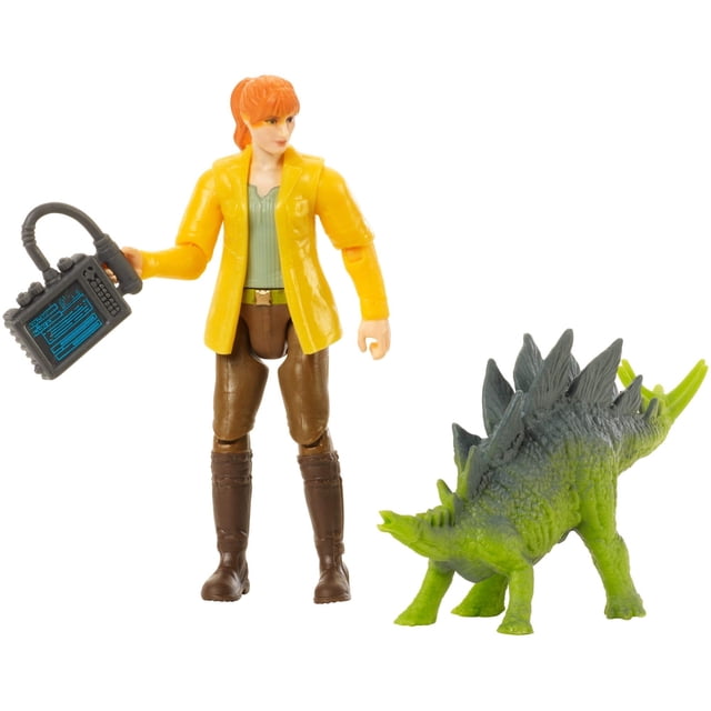 Figura básica Mercenaria y anquilosaurio Jurassic World