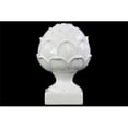 thumbnail image 1 of Urban Trends Collection 73210 Ceramic Artichoke Sculpture On Base- White, 1 of 1
