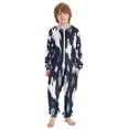 thumbnail image 2 of Vzayyk 4T-14Y Size Aviliable Cozy One-Piece Footless Sleeper Pajama Dancing Ghosts, 2 of 8
