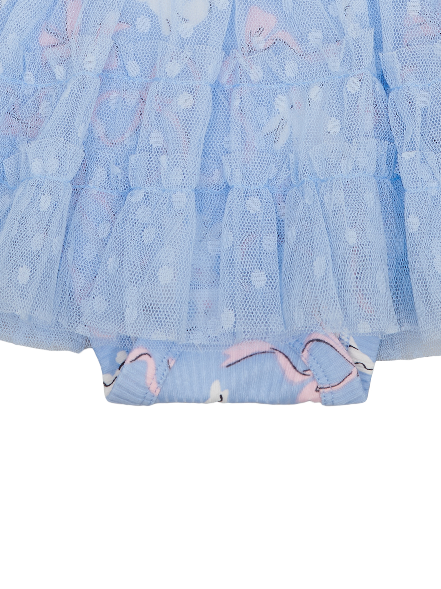 Way to Celebrate Baby Girls Easter Tulle Tutu Dress, Sizes 0-3M-6-9M