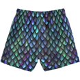 thumbnail image 2 of Boys Swim Trunks Beach Board Shorts Quick Dry Toddler Swimsuit Bathing Suits with Mesh Lining, 2 of 6
