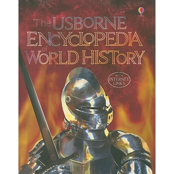 Pre-Owned The Usborne Encyclopedia of World History (Paperback 9780794528331) by Jane Bingham, Fiona Chandler, Sam Taplin