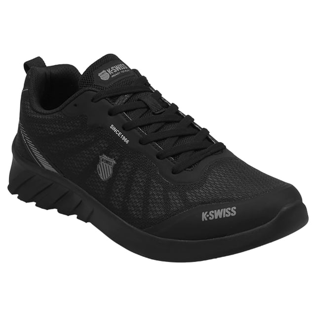 Tenis K-Swiss COREL Para Hombre Color Negro