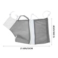 thumbnail image 3 of Miangastore Cat Shower Net Bag Cat Grooming Bathing Bag Adjustable Cat Washing Pouch, 3 of 8