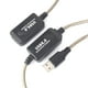 thumbnail image 1 of Cable De Extensión USB, Cable Extensor USB 2.0 Negro De 20M Para Oficina En Casa, 1 of 7