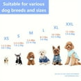 thumbnail image 4 of 8pcs Of Stylish & Airy Dog Shirts - Perfect For Pet Outdoor Playing, 4 of 5