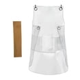 thumbnail image 3 of Delantal Industrial Creativo Sunnimix Impermeable Resistente al Aceite Amarillo, 3 of 8