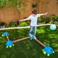 thumbnail image 3 of KidKraft Turtle Totter Balance Beam, 3 of 9