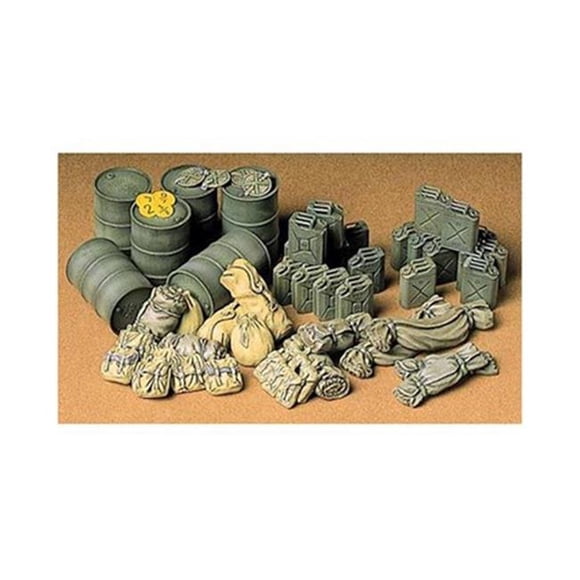 Tamiya TAM35229 Ensemble d'Accessoires pour Véhicules Alliés 1 par 326