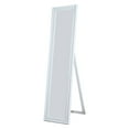 thumbnail image 6 of Cecilia Full Length Standing Mirror with Decorative Design, Black, 6 of 9