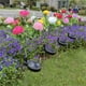 thumbnail image 5 of Wosthever Luces de flores con energía solar, luces decorativas para césped al aire libre, luz solar para césped de rosas, jardín y patio Iluminación y accesorios Púrpura, 5 of 6