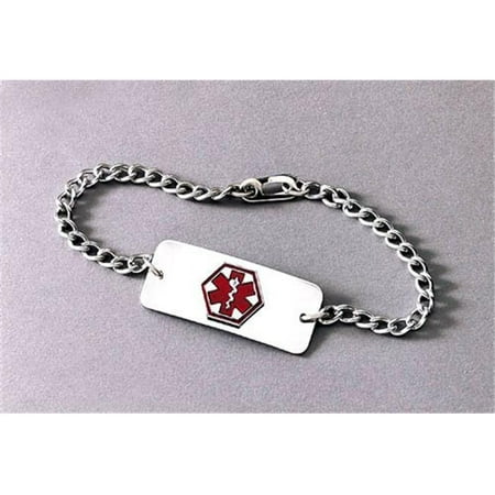 Complete Medical 2542EM Medical Identification Jewelry Bracelet Epilepsy