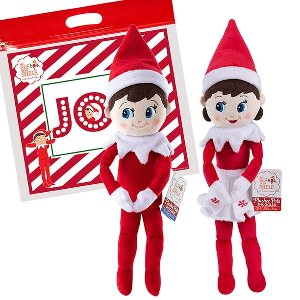 elf on the shelf plushee pal snuggler