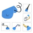 thumbnail image 3 of Limpiador de instrumentos Paño de Limpieza para Tubo Interior de Clarinete Flauta Piccolo Sax Saxphone Tomshoo Limpiador de instrumentos, 3 of 6