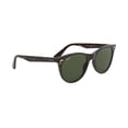 thumbnail image 2 of Ray-Ban RB2185-902/31 Wayfarer II Classic Gloss Tortoise Phantos Green Classic G-15 Lens Sunglasses, 2 of 5