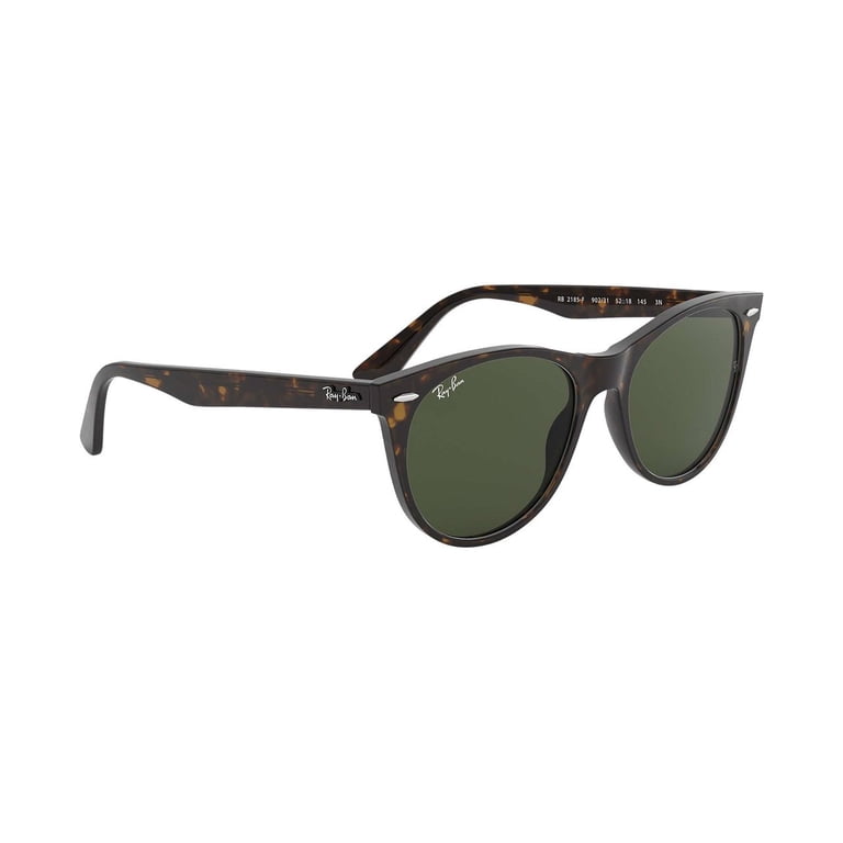 Ray-Ban RB2185 New Classic II Sunglasses Tortoise Frame G-15 902/31 55-18-145 Ray-Ban® Wayfarer Ii RB2185 Phantos Sunglasses - EuroOptica main image 3