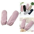 thumbnail image 3 of 2Pcs Waterproof Sleeves Anti-Dirty Protective for Cleaning Cooking Purple, 3 of 7