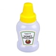 thumbnail image 1 of Portable Mini Ketchup Bottle Small Size Sauce Squeeze Bottle Lunch Salad Sauce Mustard Honey Container for Picnic, 1 of 5